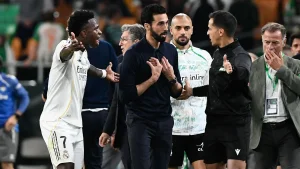 Alvaro Arbeloa Betis bilan o'yindagi hakamlikdan norozi bo'ldi