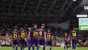 Barcelona is looking for a new striker for Lewandowski