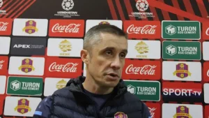 Lazarevich: "Biz uchun raqibning qayerdan chiqqanidan ko‘ra, maydondagi kurash muhim"