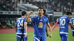 Super League. "Mash'al" defeated "Sog'diyona" with a super goal (video)