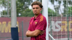 An armed raid was carried out on the home of the Roma football player