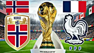 "France" defeated "Norway" and took first place in the group