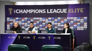 Pedro Moreyra: "We always want to play like this"
