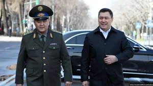 Qirg‘izistonda xavfsizlik tizimida kutilmagan o‘zgarishlar