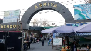 Askiya market in Tashkent temporarily closed due to fire safety reasons