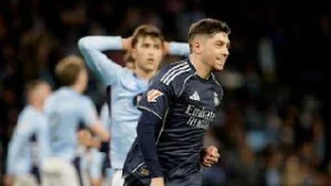 Federico Valverde scored the winning goal for Real