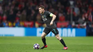 James Milner set a Premier League appearances record