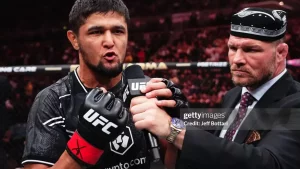 Nursulton Ro‘ziboyev UFC 256 da oktagonga chiqadi: raqibi – Shtolsfus
