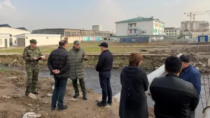 Sergelida kanal ustidan o'tish muammosi hal qilindi