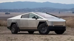 Tesla Cybertruck электрический пикап временно приостановил продажи