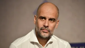 Guardiola spoke about the current state of the Manchester City team