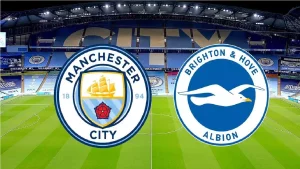 "Manchester City" – "Brighton": Get to know the probable line-ups