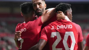 Kanada KONKAKAF Gold Cupdan tashqariga chiqdi