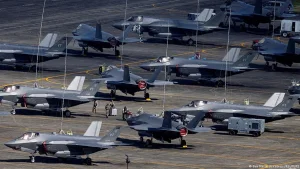 Iranian air defense struck a US F-35 fighter jet