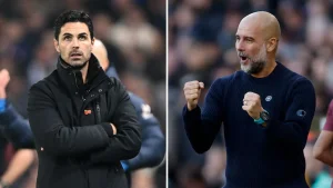 Guardiola spoke openly after the victory over Arsenal