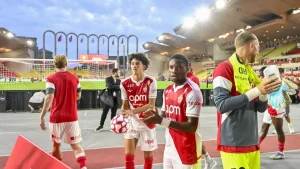 ПСЖ в гостях обыграл "Монако" со счётом 3:2