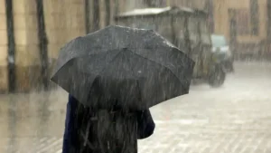 Rainy weather is expected throughout the week