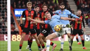 "Manchester Siti" birinchi taymni boy berdi, Abduqodir Husanovning o‘yiniga necha ball qo‘yildi?