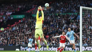 Реднапп заявил, что Кепой стал главной ошибкой «Арсенала» в финале