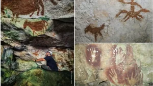 67,800-Year-Old Ancient Paintings Discovered in Indonesia