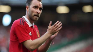 Eriksen "Manchester Yunayted"ni tark etdi, kelajak yorqin