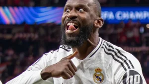 Antonio Rüdiger in the starting lineup against Benfica!