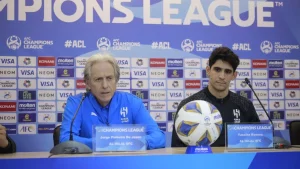 Jorje Jezus: "The bad state of the field caused all our problems"