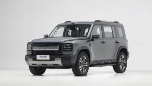 Xitoyda yangi «Haval Raptor Plus» krossoveri rasman namoyish etildi