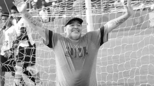 Messi talked about his first meeting with Maradona