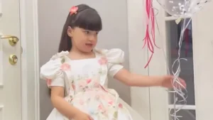 Шахзода Мухамедова опубликовала трогательное видео по случаю дня рождения дочери