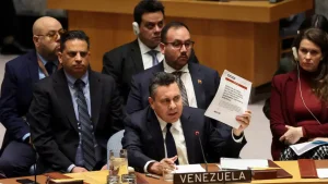 UN: US intervention in Venezuela violates international law