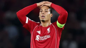 Van Deyk «Liverpul»ni «PSJ»ga qarshi bahsda bor kuchini berishga chaqirdi