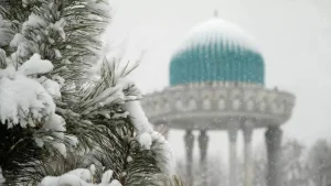 Heavy rain and wind are expected in Uzbekistan in mid-April