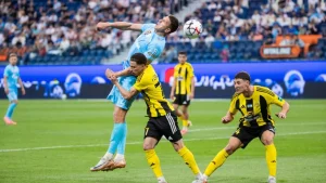"Zenit" defeated "Neftchi" in an away match
