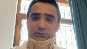 Aziz Rametov appeals to the public for help due to his serious illness