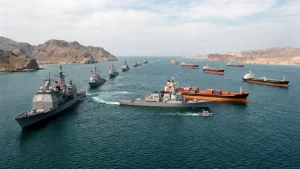 США ввели морскую блокаду портов Ирана