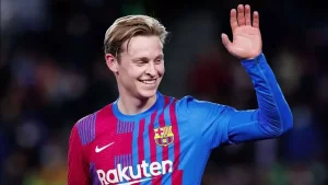 The star of "Barcelona," de Jong, may move to "Manchester United"