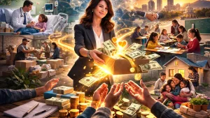 Маккензи Скотт посвятила своё состояние благотворительности