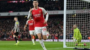 Arsenal o'z maydonida Nyu-Kastl jamoasini minimal hisobda mag'lub etdi