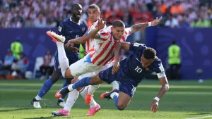 Zlatan Ibragimovich Fransiya terma jamoasining ruhiy mustahkamligini yuqori baholadi