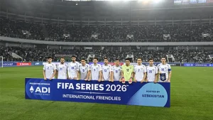 The Uzbekistan national team won the FIFA Series final
