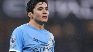 "Manchester City" drew with Nottingham Forest