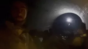 Russian soldiers attacked Sudzha through a gas pipeline