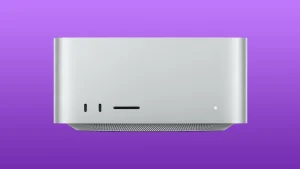 Apple Mac Studiodan 512 gigabayt xotira variantini olib tashladi