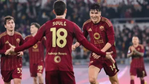 Shomurodov is being supported by the legendary football players of "Roma"