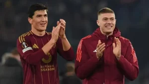 Shomurodov - Dovbik duo representing "Roma" in the dream of Europe: Analysis of the Italian press