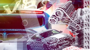 World auto manufacturers are resurrecting the legendary eight-cylinder engine