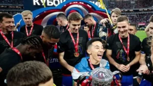 Abbosbek Fayzullayev SSKA bilan sovrinlar yutishni boshladi