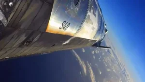 <q>Starship</q> Flight 13 ended with a soft landing in the Indian Ocean