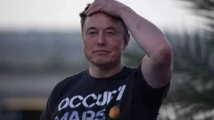 Elon Musk's wealth has decreased by 100 billion dollars